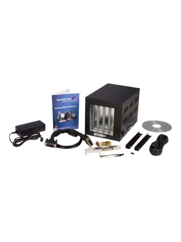 StarTech.com PCI Express to 4 Slot PCI Expansion System