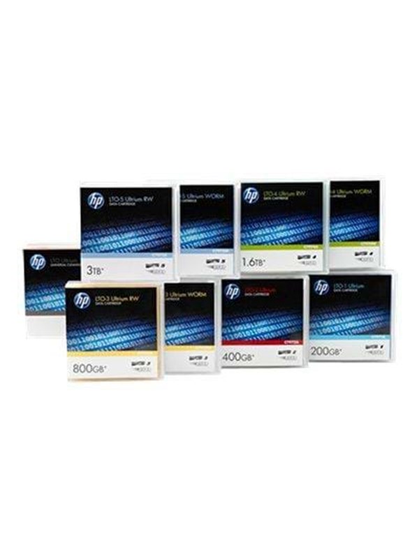 HP Ultrium RW Eco Case Data Cartridge