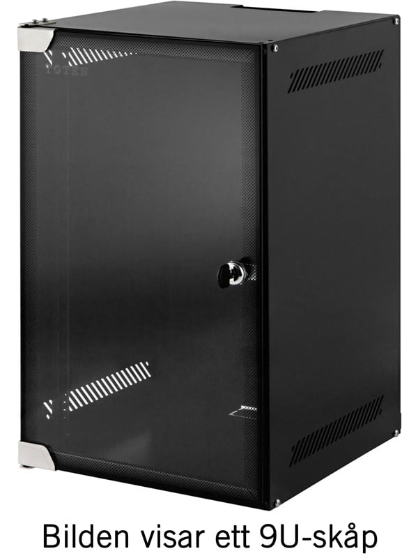 TOTEN 10-3312 - 12U - Wall Mount Rack Cabinet