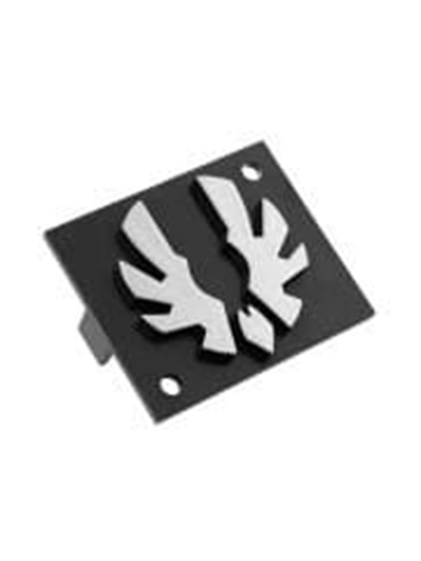 BitFenix Shinobi Logo - Zilver - Case
