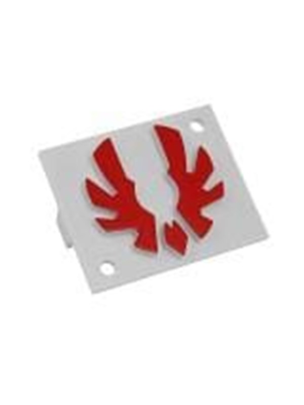 BitFenix Shinobi Logo - Rood - Case