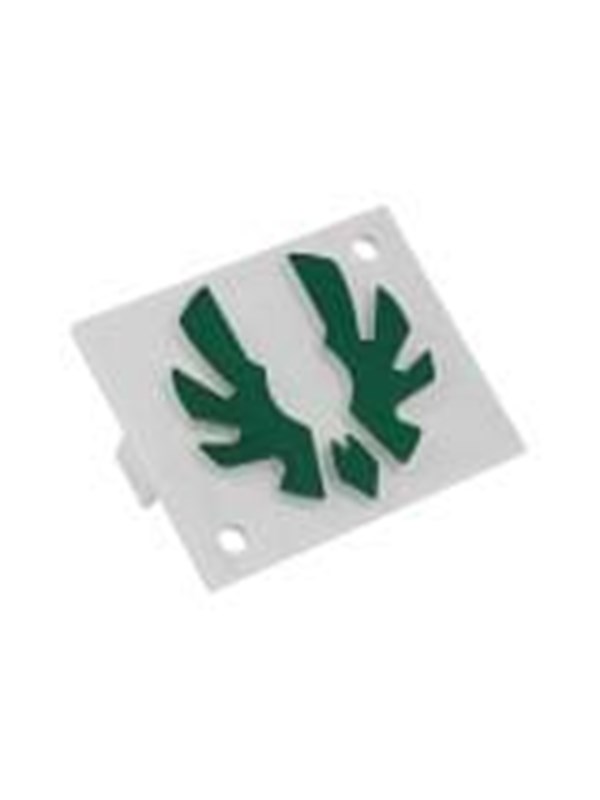 BitFenix Shinobi Logo - Green - Case
