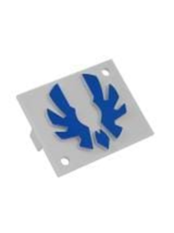 BitFenix Shinobi Logo - Blauw - Case