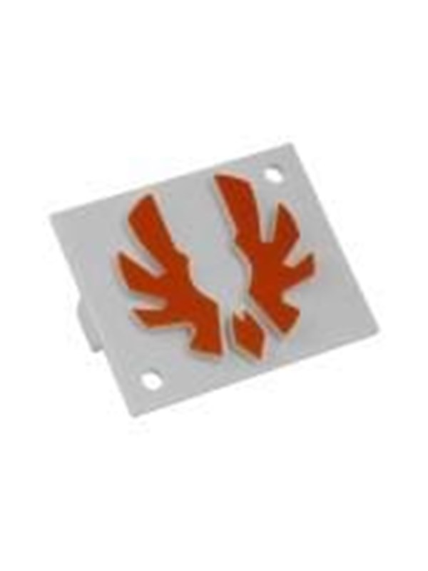 BitFenix Shinobi Logo - Oranje - Case