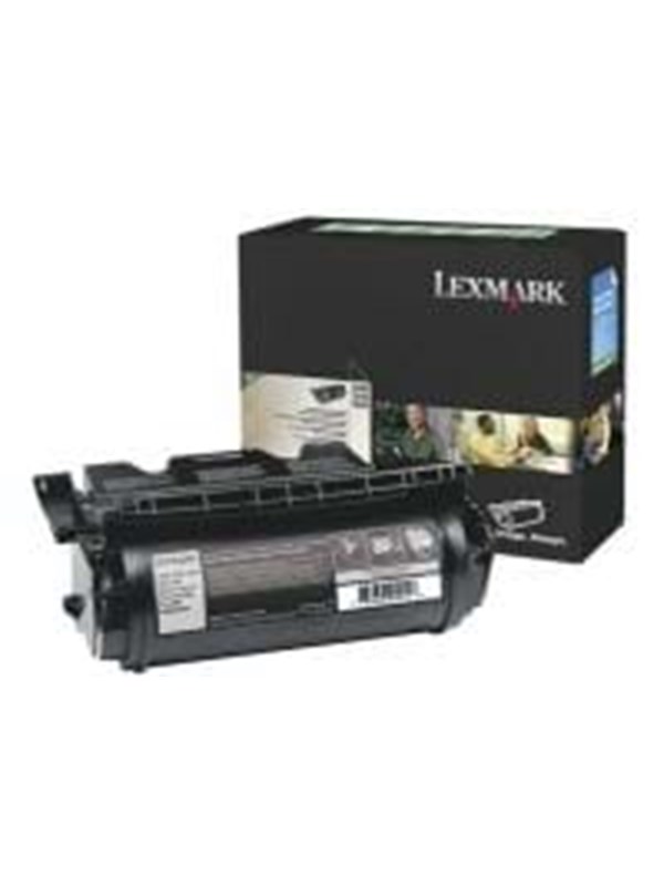 Lexmark 64054HE Black Toner - Lasertoner Zwart