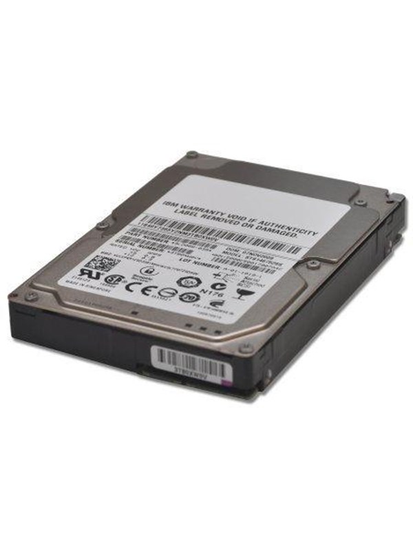 IBM harddisk - 900GB - Harde schijf - 00W1236 - SAS2 - 2.5"