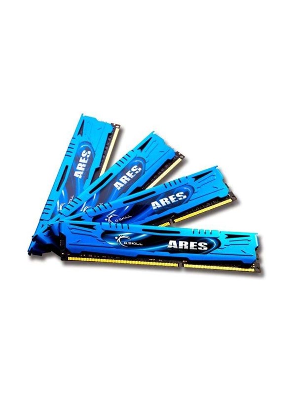 G.Skill ARES LP DDR3-2400 C11 QC - 16GB