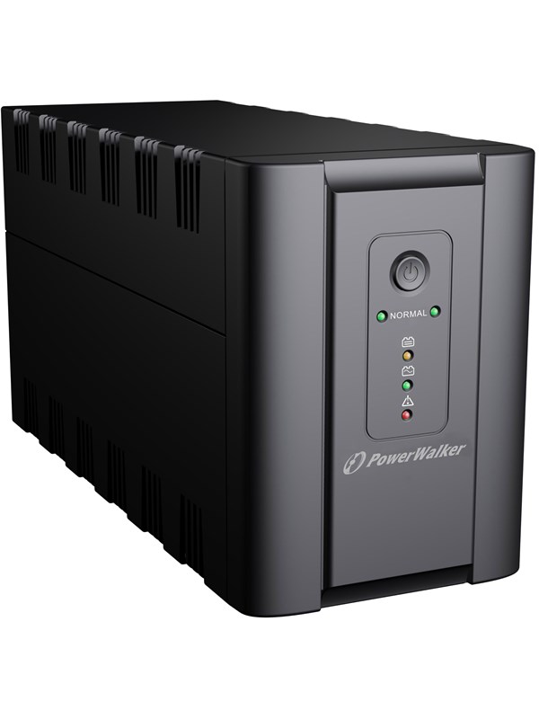 BlueWalker 10120050 - PowerWalker VI SH - 1200VA/600W - Line Interactive UPS