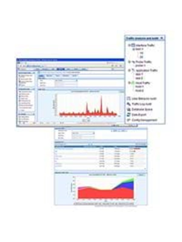 HP Intelligent Management Center Netwerk Traffic Analyzer