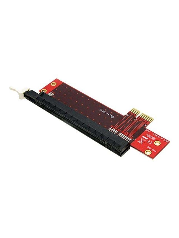 StarTech.com PCI-Express x1 Aan Laag profiel x16 Slot Extension AV / multimedia paneel