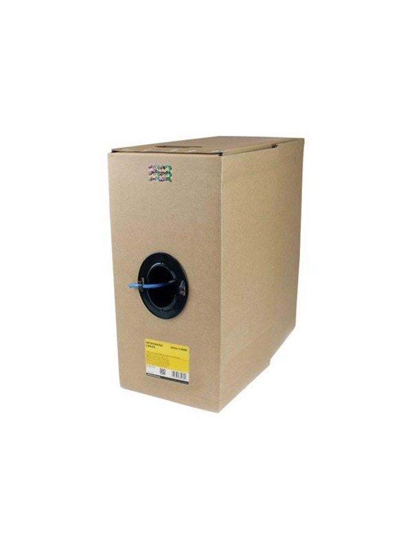 StarTech.com Bulk Roll of Blue CMR Cat 6 Solid UTP Riser Cable