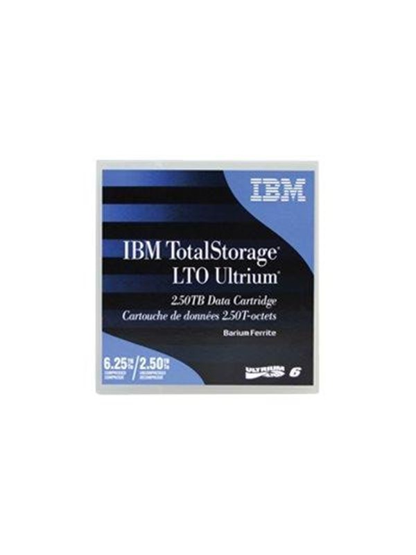 IBM TotalStorage - LTO Ultrium 6 x 1 - 2.5 TB