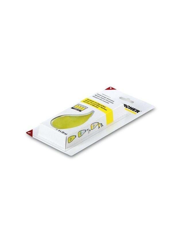 Kärcher Window Vac Ruitenreinigingsconcentraat RM 503, 4 x 20 ml - Streepvrij resultaat - Vuilafstotende werking