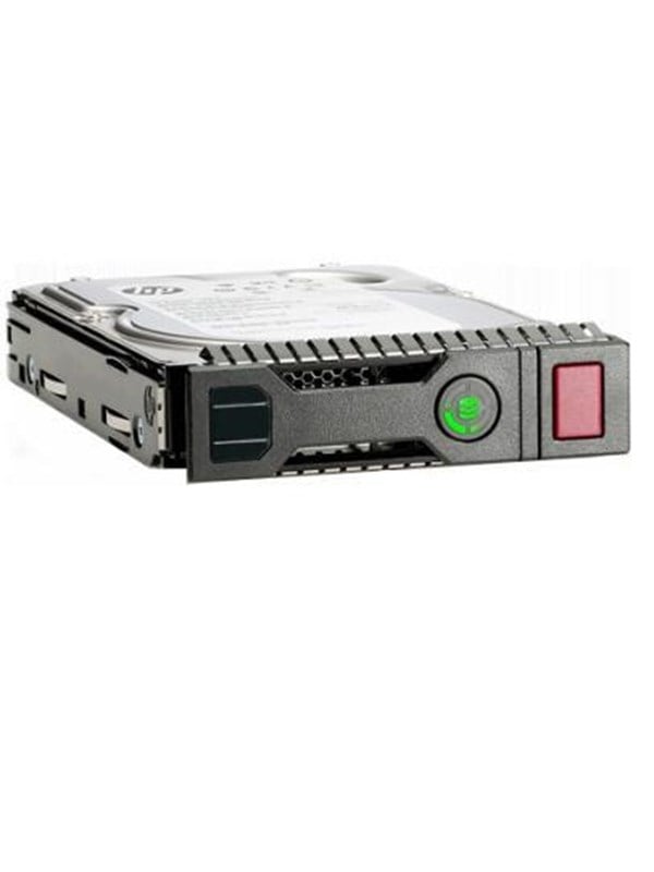HP 600GB hot-plug dual-port SAS HDD - 10.000 rpm - 600GB - Harde schijf - 653957-001 - SAS2 - 2.5"
