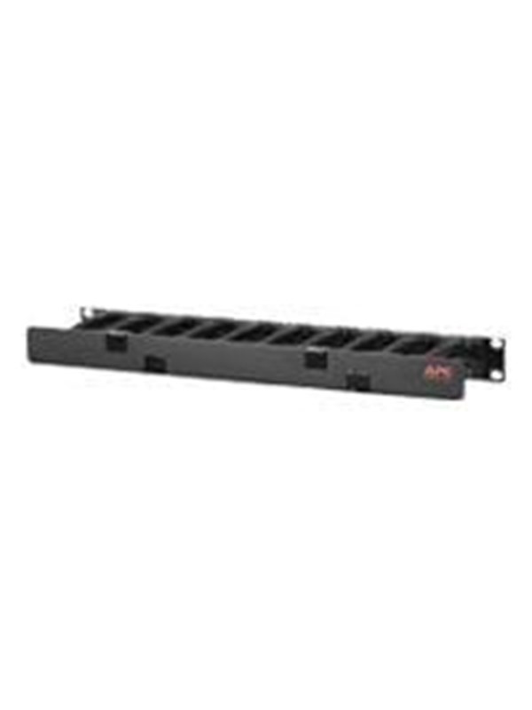 APC Horizontal Cable Manager Single-Sided with Cover