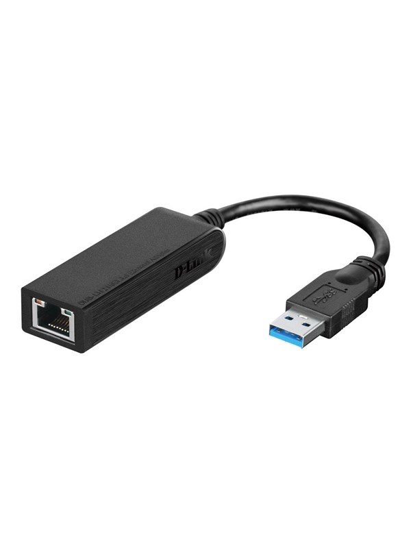 D-Link DUB-1312 Netwerkadapter 1 GBit/s USB-A 3.2 Gen 1, Gigabit-LAN (1 Gbit/s)