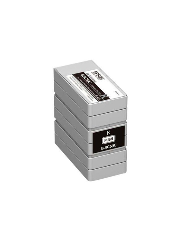 Epson GJIC5(K) - Inktpatroon Zwart