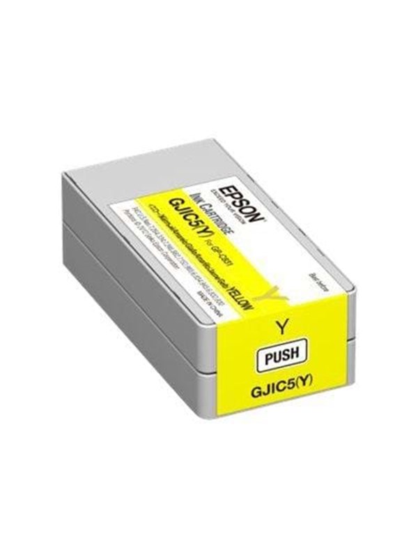 Epson GJIC5(Y) - Inktpatroon Geel