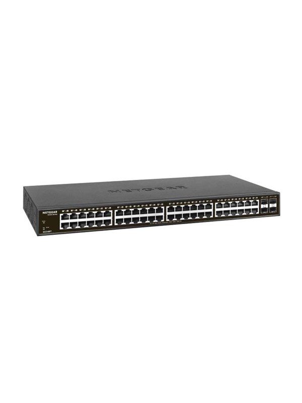 Netgear ProSafe GS748Tv5 48-Port Gigabit Ethernet Smart Switch With 2 Dedicated SFP Ports