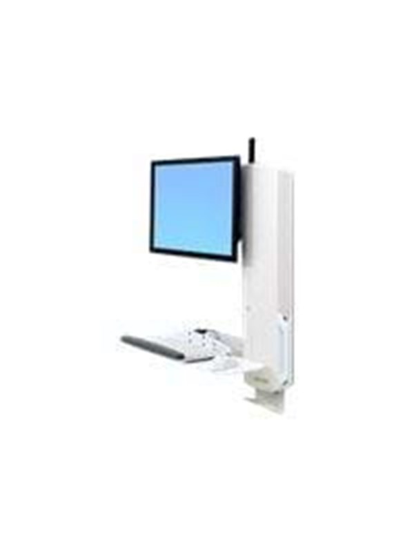 Ergotron StyleView Sit-Stand Verticaal Lift High Traffic Area