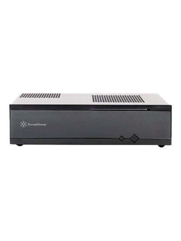 SilverStone MILO ML05B - Case - Desktop slimline - Zwart