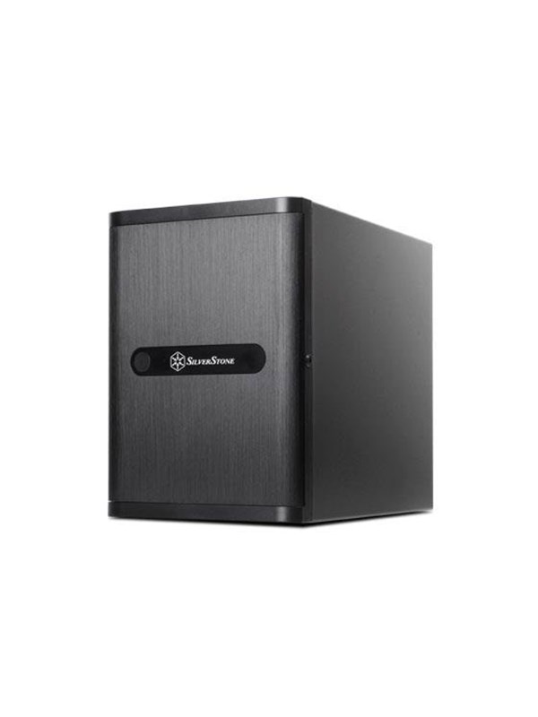 SilverStone DS380 Supports 12 total drives with 8 hot-swappable 3.5 or 2.5 SAS/SATA and 4 fixed 2.5 drives
