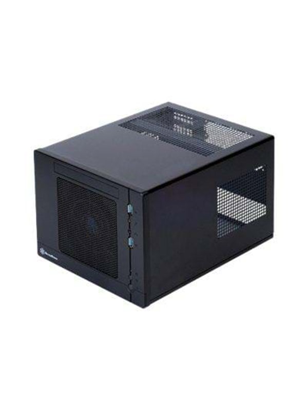 SilverStone SUGO SG05 - Case - Desktop - Zwart
