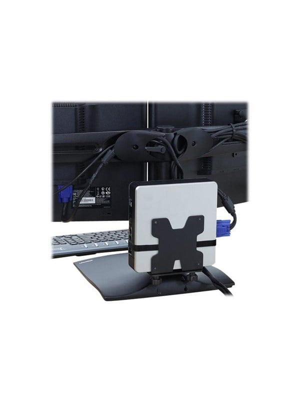 Ergotron Thin client Mount - Max - recommended for