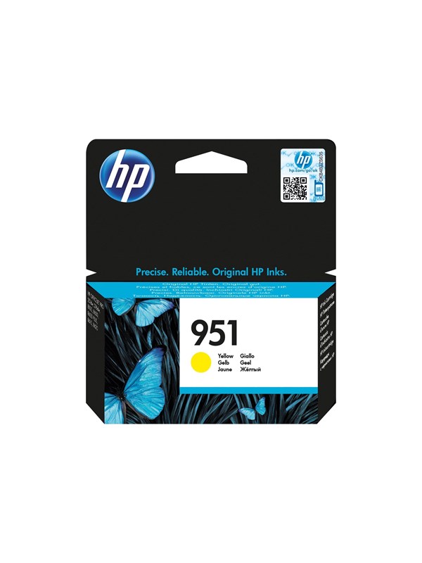 HP 951 / CN052AE Yellow Ink