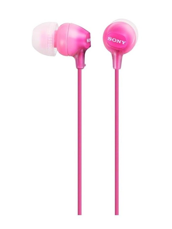 Sony MDR-EX15LP - In-ear - Roze