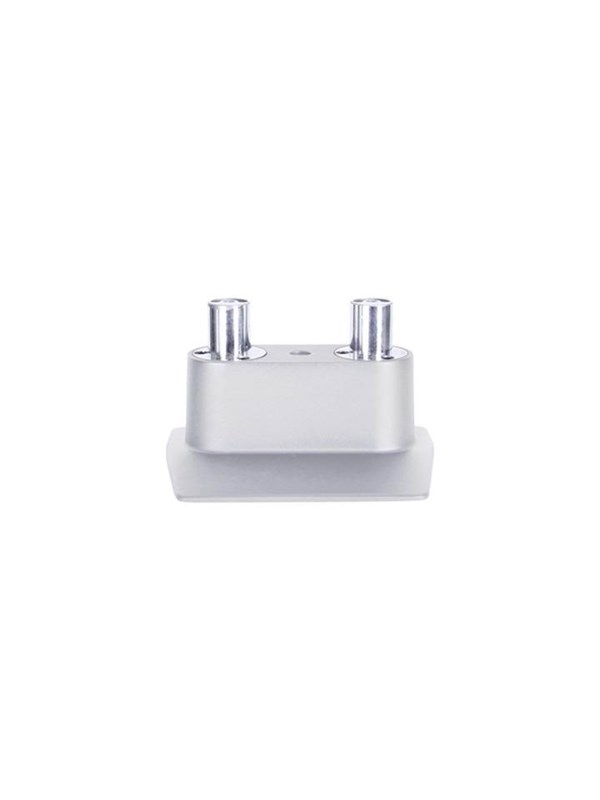 Multibrackets M Duo Deskmount Silver - Max - recommended for