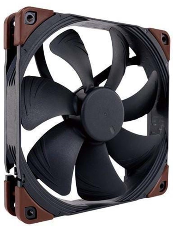 Noctua NF-A14 iPPC-2000 - Case ventilator - 140mm - Black - 31 dBA