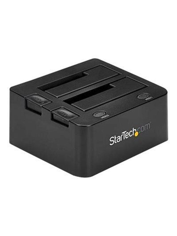 StarTech.com USB 3.0 Dual SSD/HDD Dock W