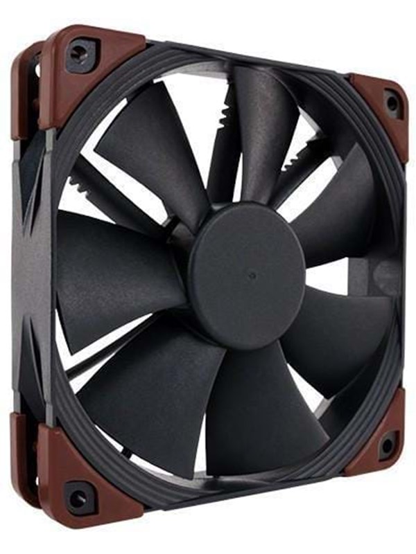 Noctua NF-F12 industrialPPC-2000 IP67 PWM Computer behuizing Ventilator