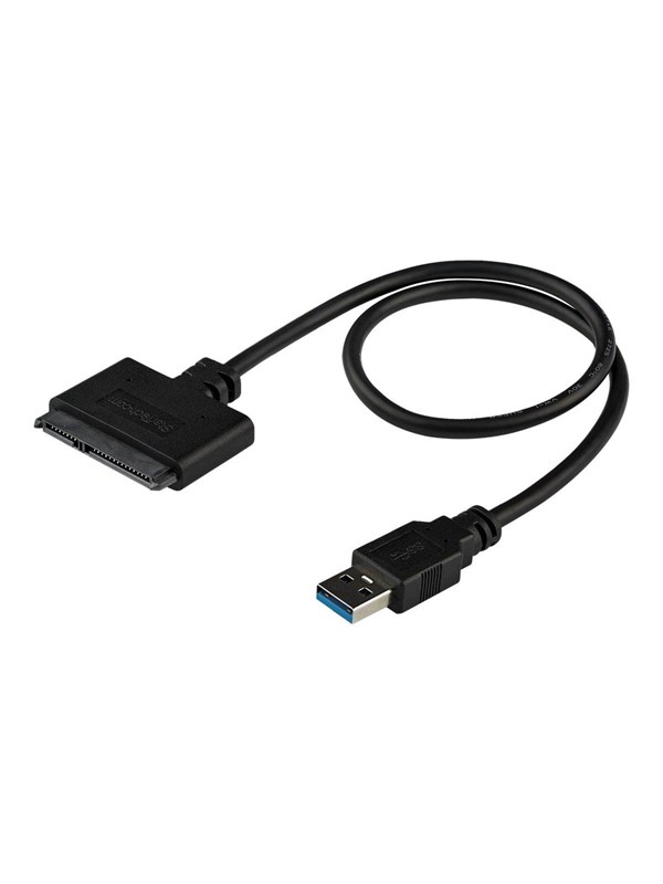 StarTech.com USB 3.0 Aan 2.5" SATA III Hard Drive AV / multimedia paneel Cable w/ UASP