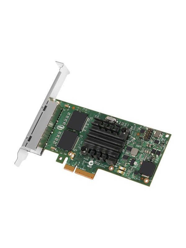 Intel Ethernet Server AV / multimedia paneel I350-T4