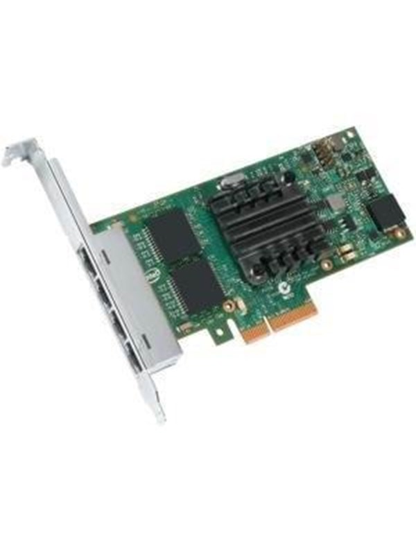 Intel Ethernet Server Adapter I350-T4 - Netwerkadapter - PCIe 2.1 x4 laag profiel - 1000Base-T x 4