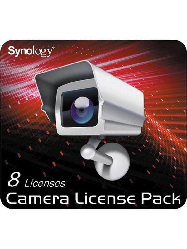 Synology Fototoestel License Pack - 8 pack
