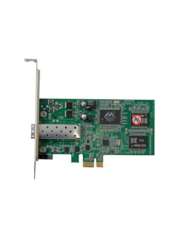 StarTech.com PCI Express Gigabit Ethernet Fiber Netwerk Card w/ Open SFP