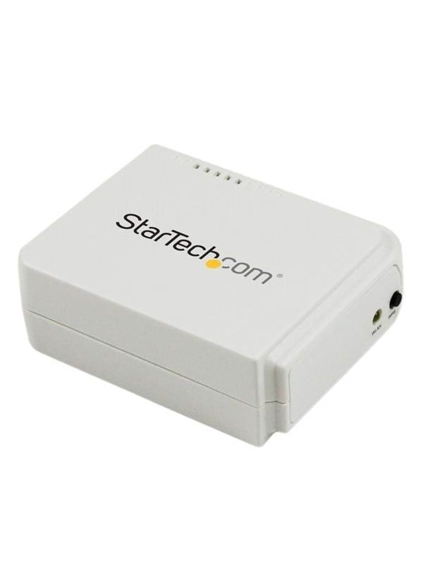 StarTech.com 1 Port USB Draadloos N Netwerk Print Server