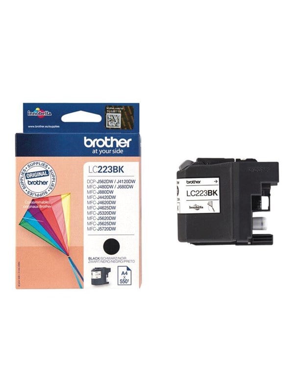Brother Inktcartridge LC-223BK Origineel Zwart LC-223 BK