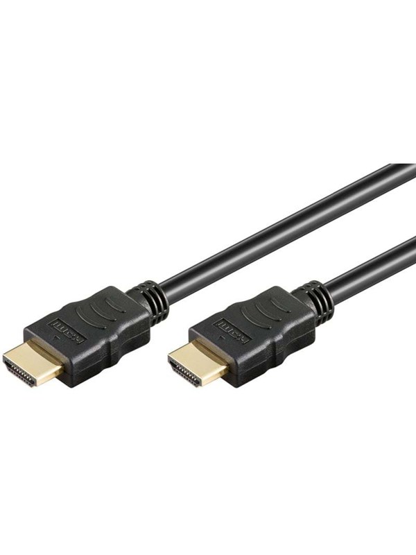 Pro HDMI Ethernet (v1.4) Black - 1m