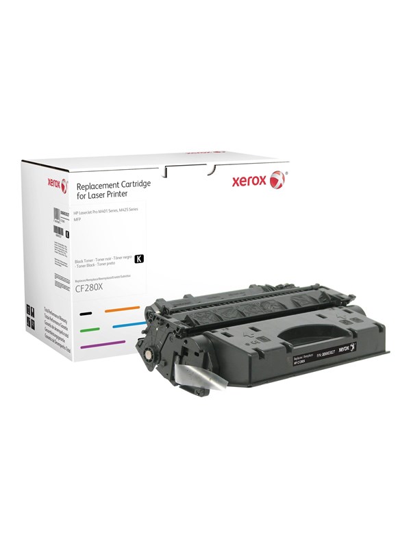 Xerox 006R03027 / Alternative Aan HP CF280X Zwart Toner