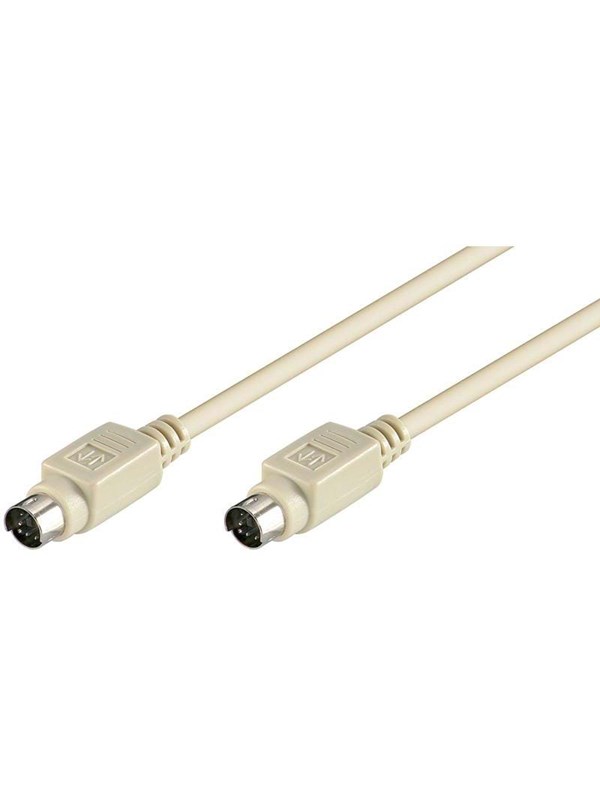 Goobay PS/2 kabel - 1,8 meter