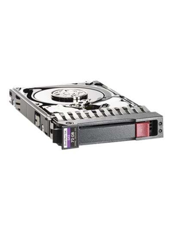 HP 450GB 12GB SAS 15K Enterprise HDD: "450 GB 12 GB SAS 15K Enterprise harde schijf - 450GB - Harde schijf - 759210-B21 - SAS3 - 2.5"