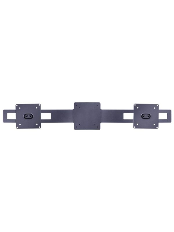 Multibrackets M VESA 75 100 Duo Quick Release Plate Black - Max - recommended for