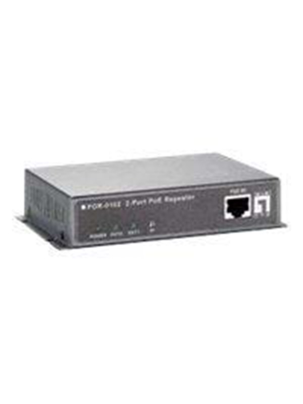 LevelOne POR-0102 2-poorts PoE-repeater