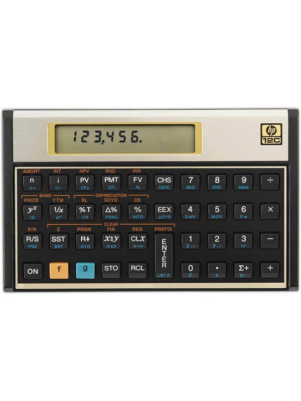 HP 12c Platinum Financiële Rekenmachine / F2231AA