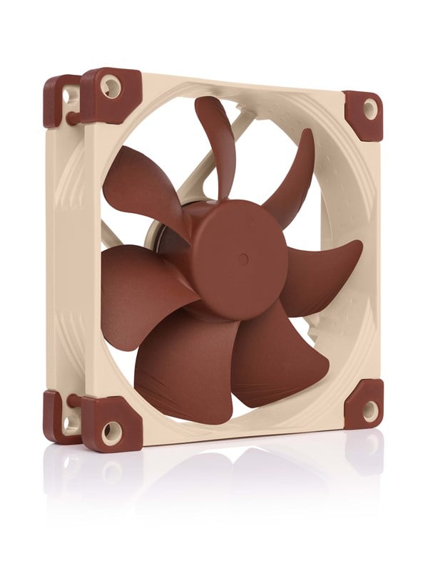 Noctua NF-A9 PWM - Case ventilator - 92mm - Brown - 22 dBA