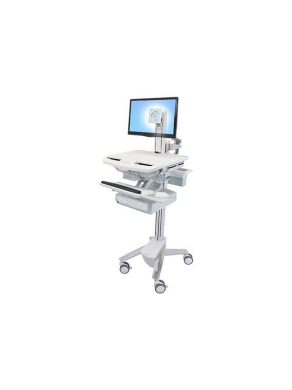 Ergotron StyleView kar met LCD Pivot 1 lade